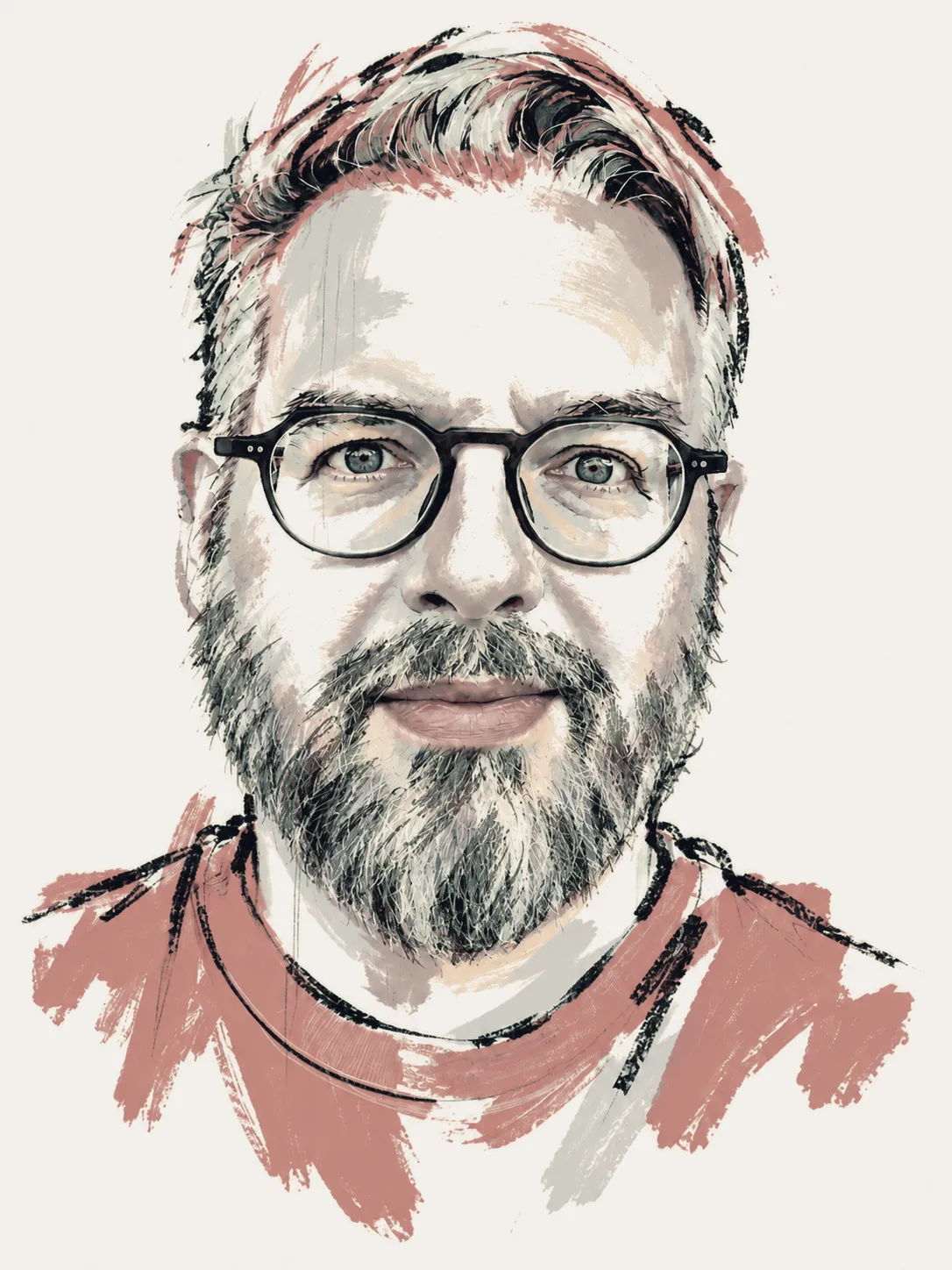 Illustration of Carsten Pasternack